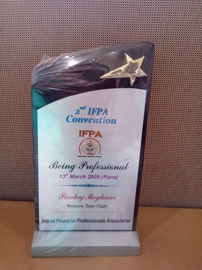 IFPA Excellent Award 2012